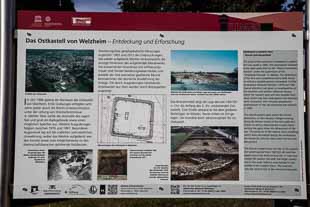 Römisches Ostkastell Welzheim