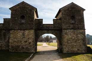 Römisches Ostkastell Welzheim