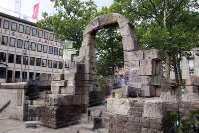 Seitenportal Nordtor