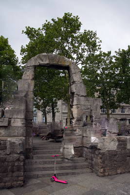 Seitenportal Nordtor