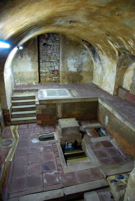 Sironabad - römische Therme am Rhein in Nierstein