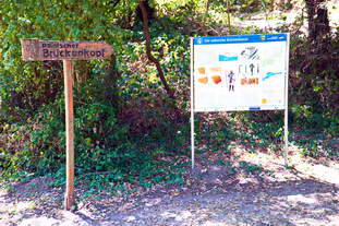 Spätantikes römisches Brückenkastell Wyhlen