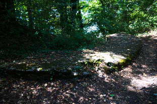 Spätantikes römisches Brückenkastell Wyhlen