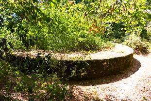 Spätantikes römisches Brückenkastell Wyhlen