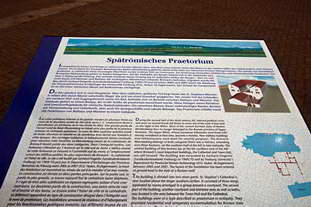 Spätrömisches Kastell Breisach - Infos