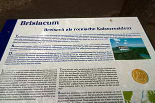 Spätrömisches Kastell Breisach - Infos