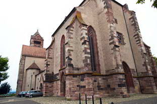 Spätrömisches Kastell Breisach