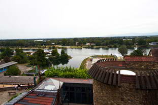 Spätrömisches Kastell Breisach