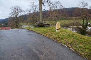Säulenkapitell in Unterkochen