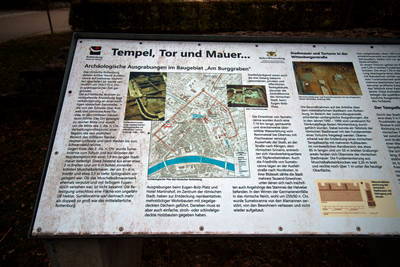 Tempel, Tor und Mauer Rottenburg