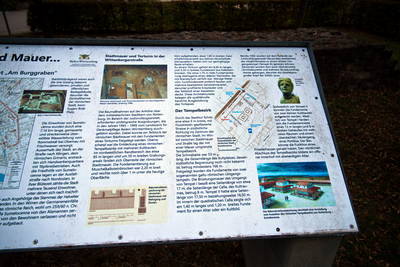 Tempel, Tor und Mauer Rottenburg