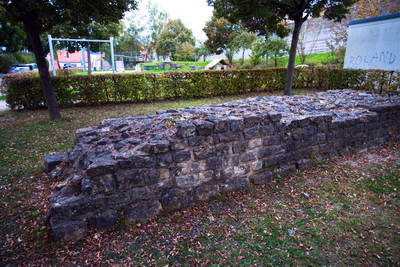Tempel, Tor und Mauer Rottenburg
