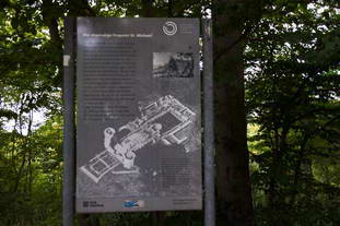 Tempel von Mercurius Cimbrianus - Kloster