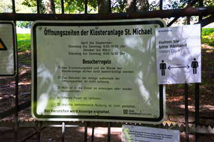 Tempel von Mercurius Cimbrianus - Kloster