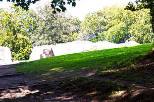 Tempel von Mercurius Cimbrianus - Kloster