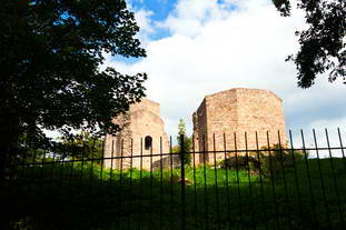 Tempel von Mercurius Cimbrianus - Kloster