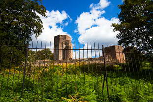 Tempel von Mercurius Cimbrianus - Kloster