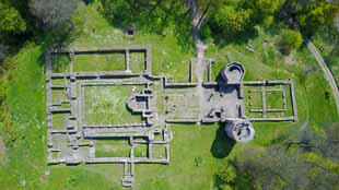 Tempel von Mercurius Cimbrianus