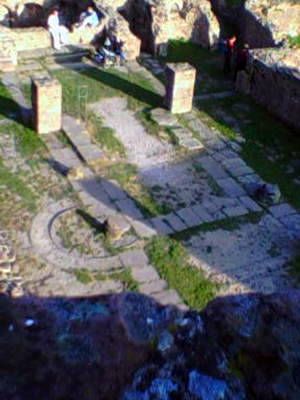 Tempel von Mercurius Cimbrianus