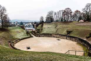 Trier - Augusta Treverorum - Amphitheater