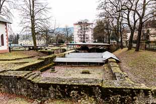 Trier - Augusta Treverorum - Barbarathermen