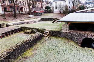 Trier - Augusta Treverorum - Barbarathermen