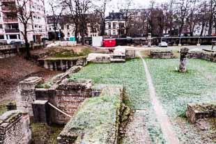 Trier - Augusta Treverorum - Barbarathermen