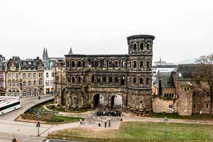 Trier - Augusta Treverorum - Porta Nigra