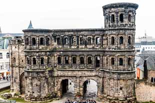 Trier - Augusta Treverorum - Porta Nigra