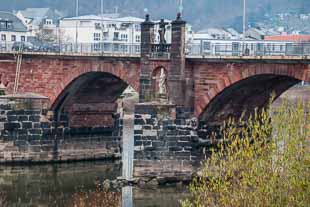 Trier - Augusta Treverorum - Römerbrücke