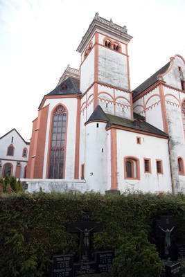 Trier - Sarkophag in Friedhof St. Matthias