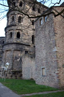Trier - Stadtmauer
