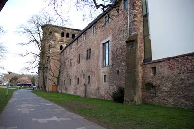 Trier - Stadtmauer