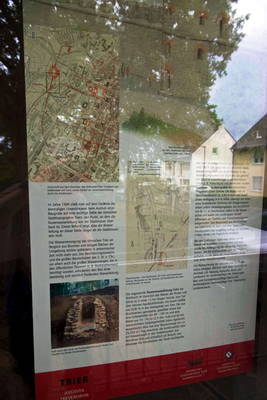 Turm der Stadtmauer Trier