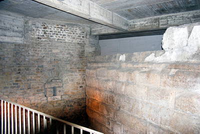 Ubiermomument Köln - römische Stadtmauer und Türme Köln