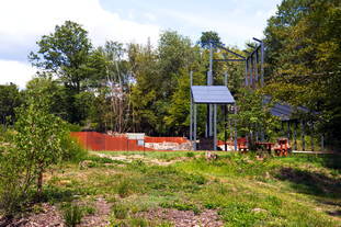 Vicus Wareswald Gallo-Römischer Umgangstempel