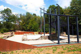 Vicus Wareswald Gallo-Römischer Umgangstempel