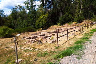 Vicus Wareswald Gebäude