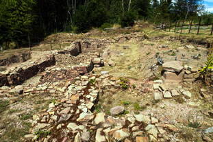 Vicus Wareswald Gebäude