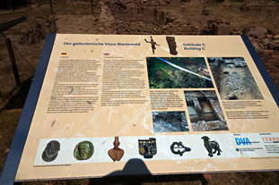 Vicus Wareswald Gebäude