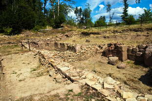 Vicus Wareswald Gebäude