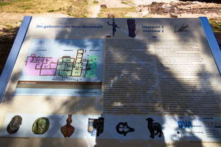 Vicus Wareswald Gebäude