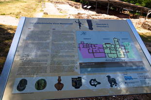 Vicus Wareswald Gebäude