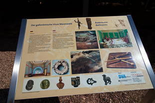 Vicus Wareswald Gebäude