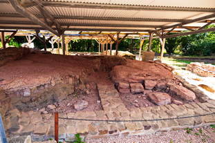 Vicus Wareswald Gebäude