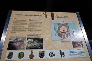 Vicus Wareswald Gebäude