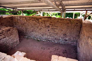 Vicus Wareswald Gebäude