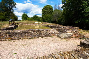 Vicus Wareswald Gebäude