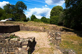 Vicus Wareswald Gebäude