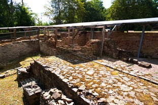 Vicus Wareswald Gebäude